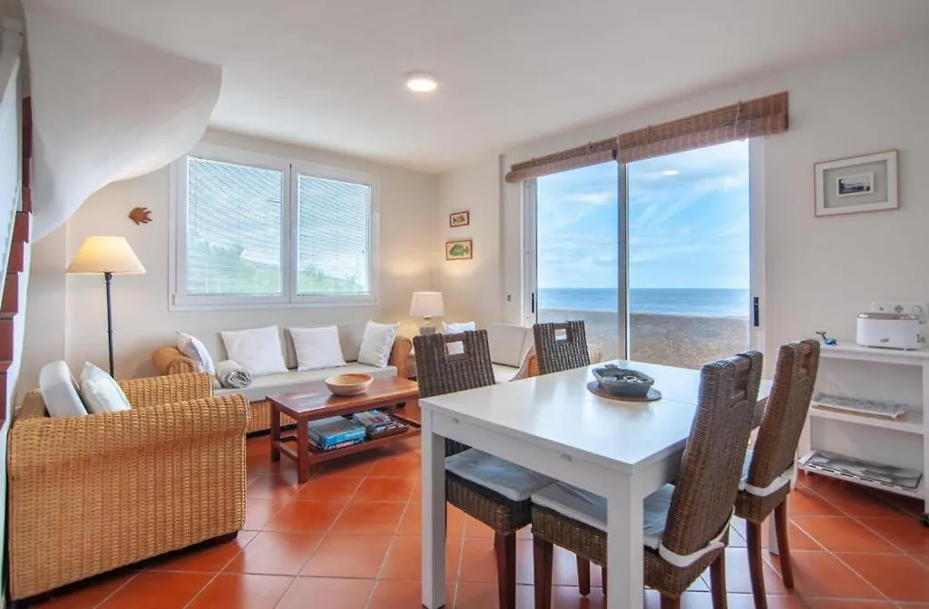 Magical House In Front Of A Sunrise Beach 엘메다노 0*,  스페인
